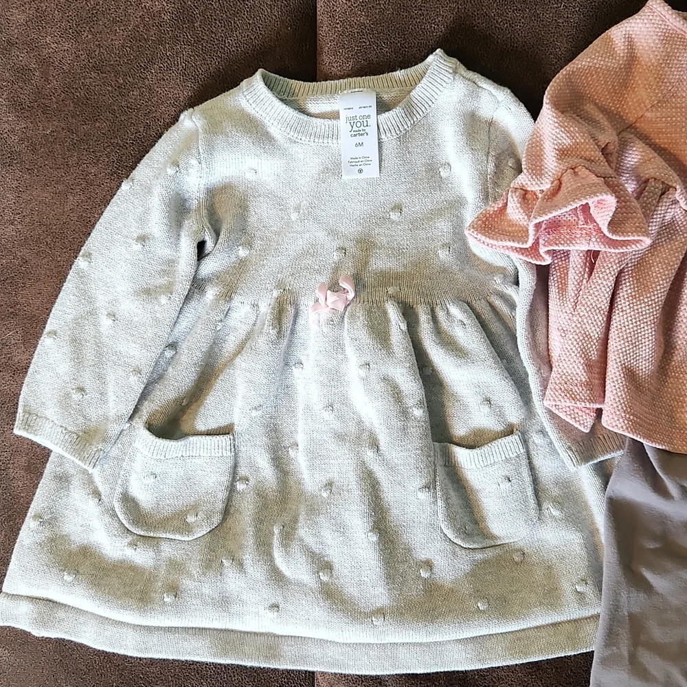 3 dressy outfits for girls - Picture 2 of 4